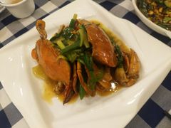 姜葱炒蟹-阿妹小海鲜(下角店)