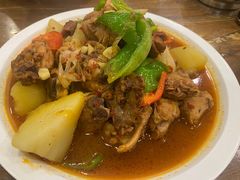 新疆大盘鸡-清真·玛丽亚新疆菜主题餐厅(浙江中路店)