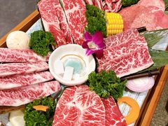 -明洞阿姨·韩式酱蟹烤肉·创意料理(三元桥店)