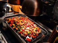 -北京希尔顿逸林酒店-逸轩西餐厅-自助餐厅