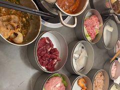 -晓沸牛肉海鲜小火锅(白湖亭万达广场店)
