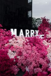 -三色锦婚礼定制