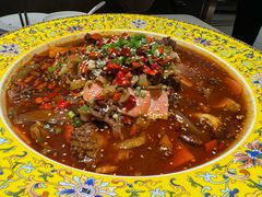 -皇城根·鲁菜济南菜·吊炉烤鸭·炒鸡鱼头(济南旗舰店)