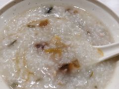 皮蛋瘦肉粥-咬不得高祖生煎·简餐(赛银国际店)