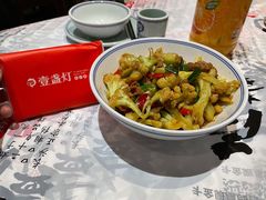花菜炒肉-壹盏灯(惠农店)