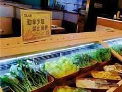 自助取餐区-温禾牛·和牛寿喜烧自助火锅(恒基名人店)