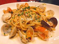 海鲜意大利扁面-WOLFGANG PUCK KITCHEN & BAR(迪士尼小镇店)