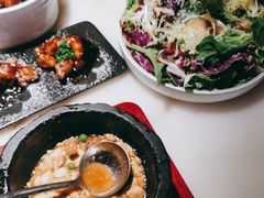 -绿茶餐厅(松江万达店)