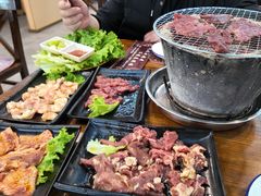 -韩风烤牛肉冷面店