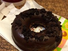 巧克力甜甜圈-沪上阿姨鲜果茶(华新大街店)