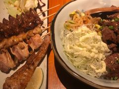 炭火烤串拼盘5种-醉虎传(南锣鼓巷店)