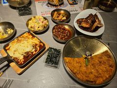 -草家酱蟹炭火烤肉店(珲春南路一店)