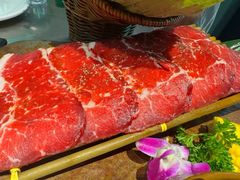 西冷肉-齐市马佳地摊烤肉