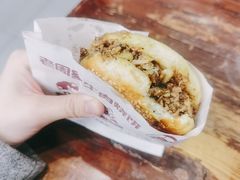 牛肉烧饼（多肉）-穆得·老周家牛肉烧饼(普利街店)
