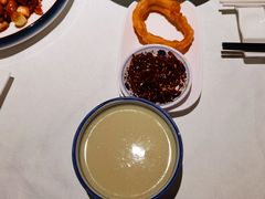 豆汁&nbsp;焦圈-北平楼·烤鸭·北京菜(牡丹园店)