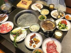 -欢乐牧场海鲜烤肉自助(牡丹园店)