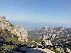 -崂山巨峰游览区