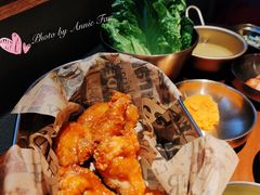 炸鸡翅-春熙台韩国料理·章鱼肥牛(西丽店)
