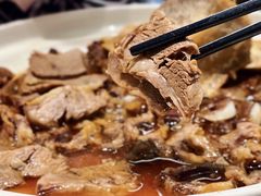 牛大骨三拼-西贝(苏州绿宝广场店)