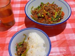 -荆九爷爆炒桥头三嫩(浙大店)