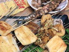 -宝记烧烤·碳锅羊肉·羊蝎子火锅·夜食社(文体路创始店)