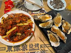 -東豫狼鲜货烧烤. 碳火烤鱼. 小龙虾(上海首店)
