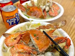 -木木鲜海鲜面(天一店)