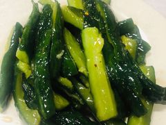 酸辣瓜条-清真永恒华威肉饼(潘家园店)