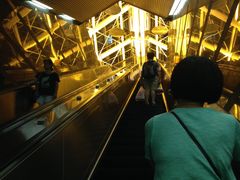 -捷运美丽岛站(The Dome of Light)