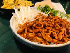 京酱肉丝-老昌春饼(中央大街店)