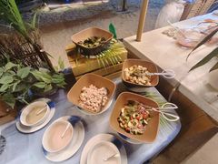 -亚龙湾希尔顿自助餐厅·海鲜·烧烤·沙滩BBQ·现场乐队