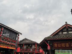 -崇州市街子古镇