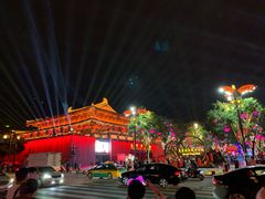 -大雁塔文化休闲景区-北广场