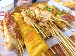 兰花干子-魏记里脊肉炸炸炸(南门口店)