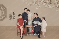 -时光纪亲子全家福照相馆(静安店母女写真父母纪念照)