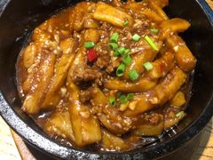 鱼香茄子煲-潮粥荟·潮汕砂锅粥(朝阳大悦城店)