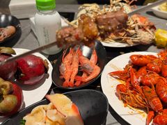 -一方渔歌蒸汽海鲜自助(文化路万达广场店)