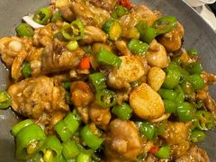 小米椒爱上小公鸡-梁记粥铺(开元地中海店)