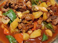 新疆大盘鸡-清真·卡德尔大叔新疆主题餐厅(龙汇路店)