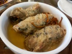 虫草花鸡汤腐皮卷-中西名菜(增城店)