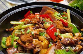 Stir-fried Pork Offal