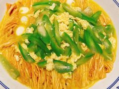 麻油三子蔬菜汤-启东海鲜人家(古美路店)