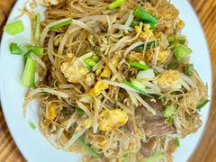 大肠炒粉干-凡老头米线砂锅(古荡新村西粮站)