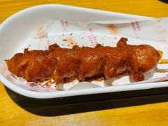 烤肠-姐弟俩土豆粉(西安小寨店)