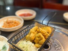 芝士粉炸鸡-本家韩国烤肉(财富大厦店)