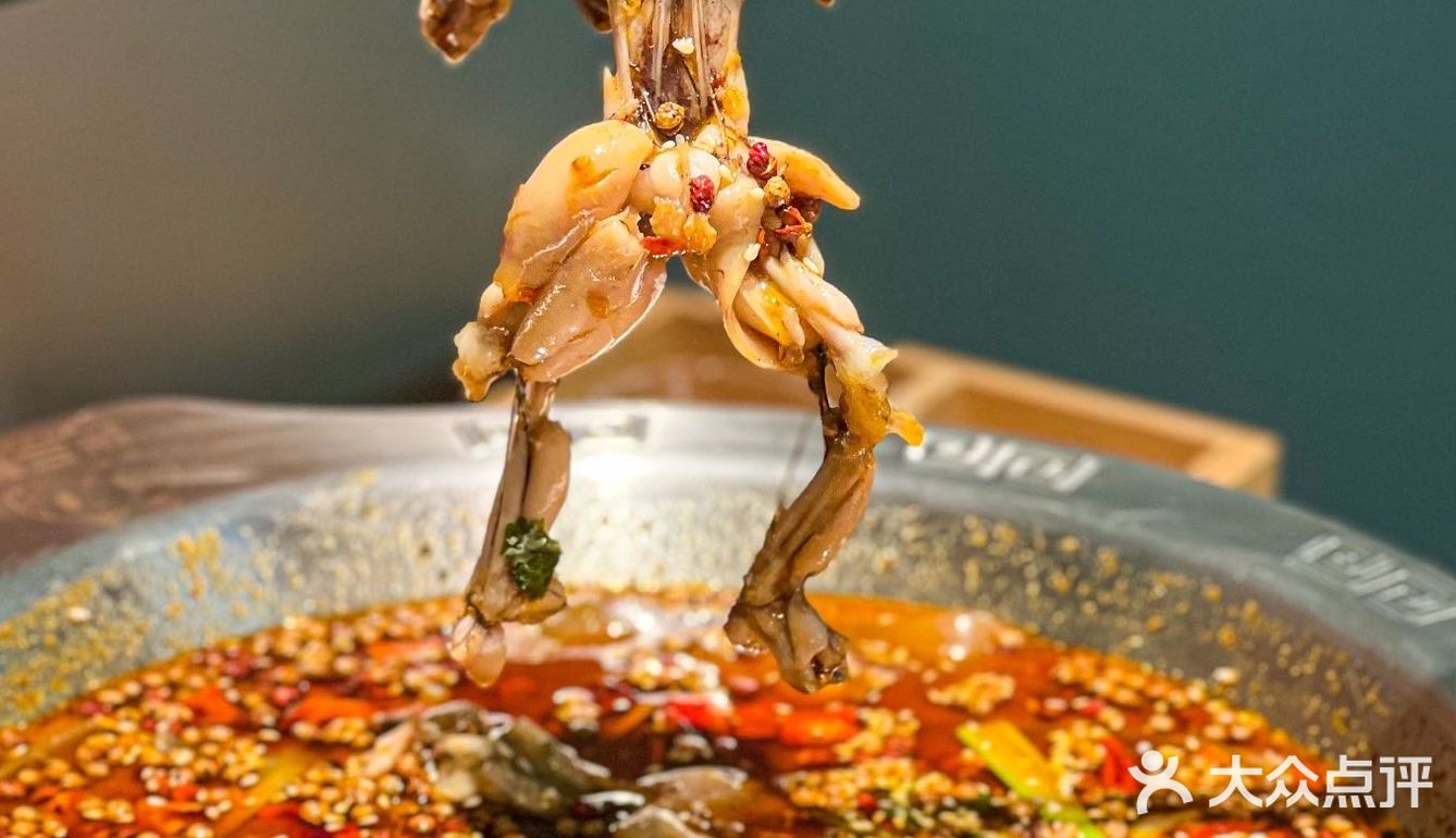 这家店里全是健过身的蛙‼️满腿腱子肉这谁能忍❓