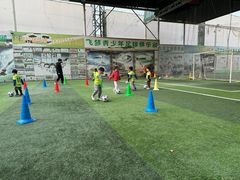 -飞梦少儿足球培训(塘桥校区)