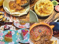 -格鲁·秀色Georgia’s Feast