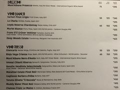 菜单-La Strada(安福路店)