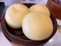 奶黄包-古井假日酒店-古井面馆•淮上豆府(长江东路店)